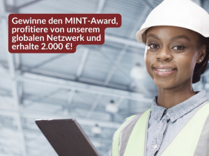 Zonta Award Gruenderinnen MINT 2