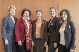2018 02 25 Quintett Praesidentinnen