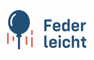 Federleicht Logo Spendenprojekt Stiftung Freundeskreis